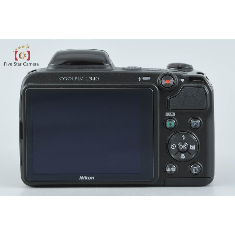 ニコン（Nikon） 【中古】Nikon COOLPIX L340 コンパクトデジタル