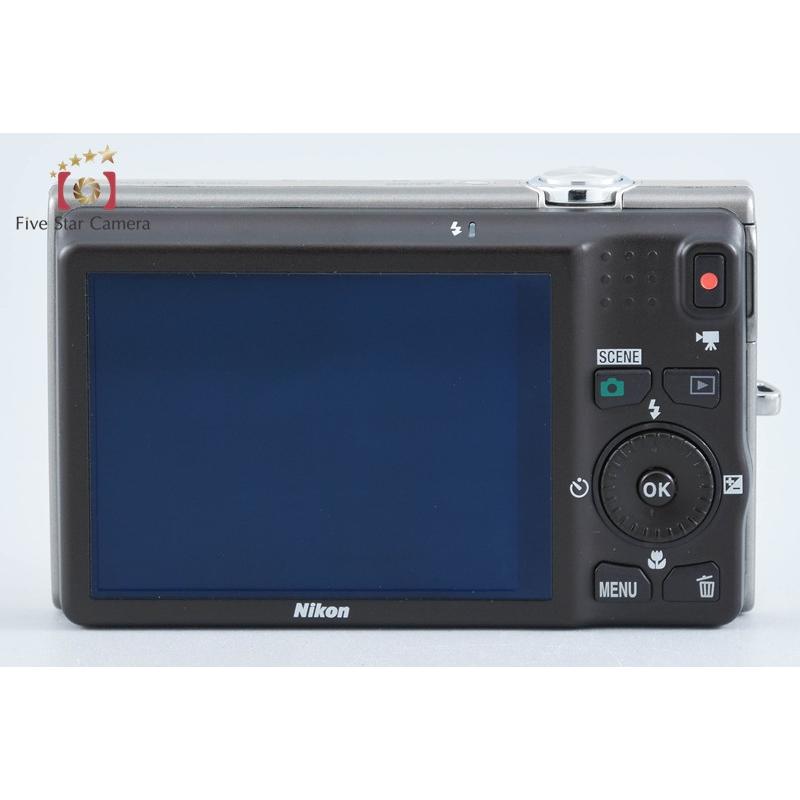 ニコン（Nikon） 【中古】Nikon COOLPIX S6200 プラチナシルバー