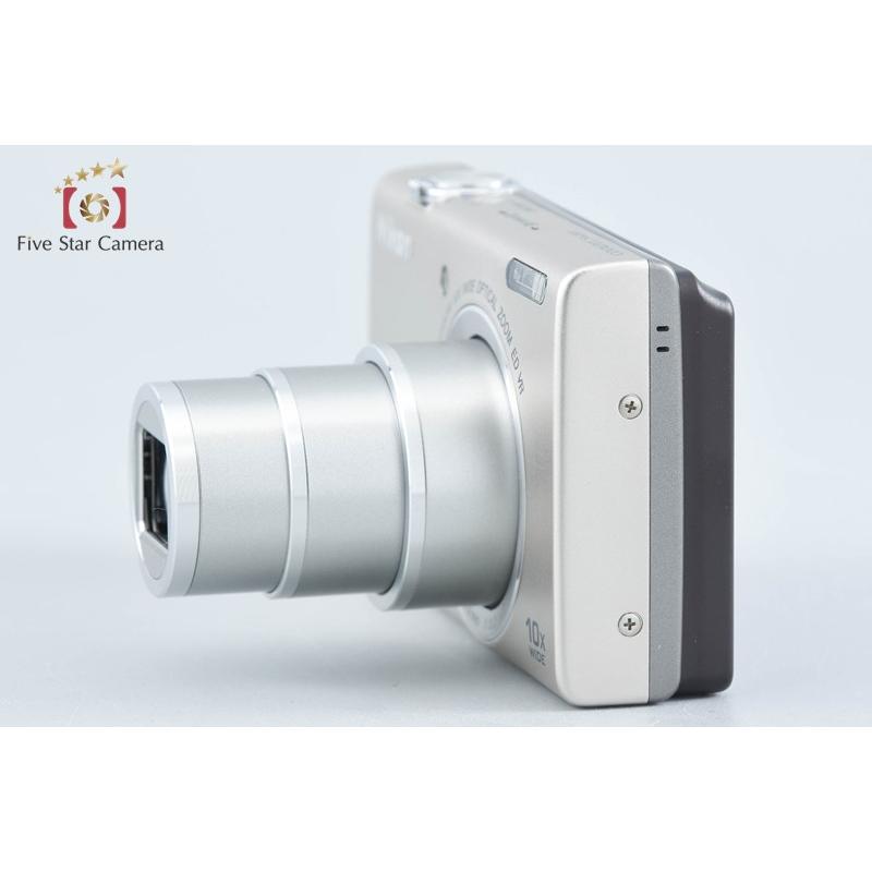 ニコン（Nikon） 【中古】Nikon COOLPIX S6200 プラチナシルバー