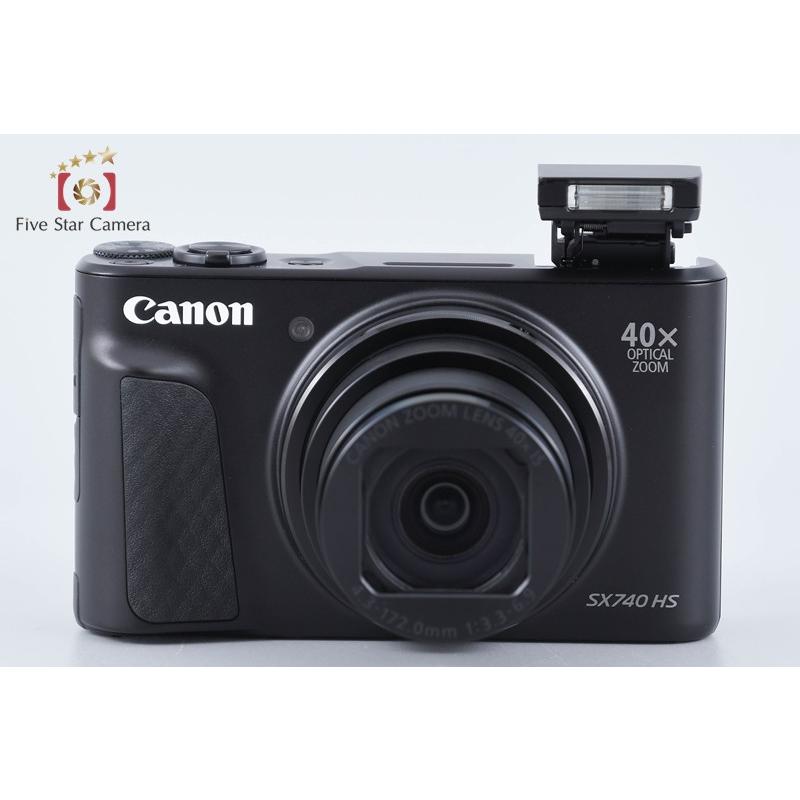 キヤノン（Canon） 【中古】Canon PowerShot SX740 HS ブラック