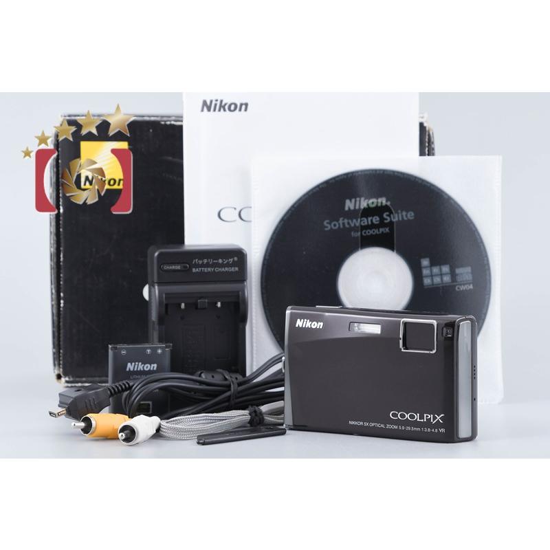 ニコン（Nikon） 【中古】Nikon COOLPIX S60 パープリッシュブラック