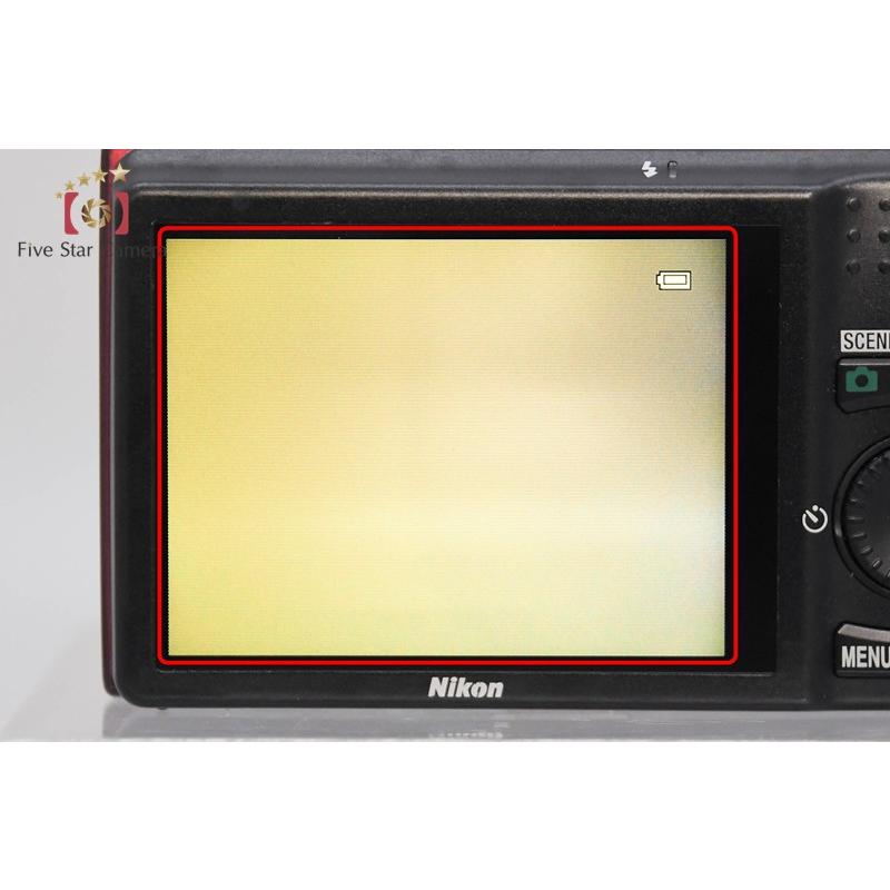 ニコン（Nikon） 【中古】Nikon COOLPIX S6200 ブリリアントレッド