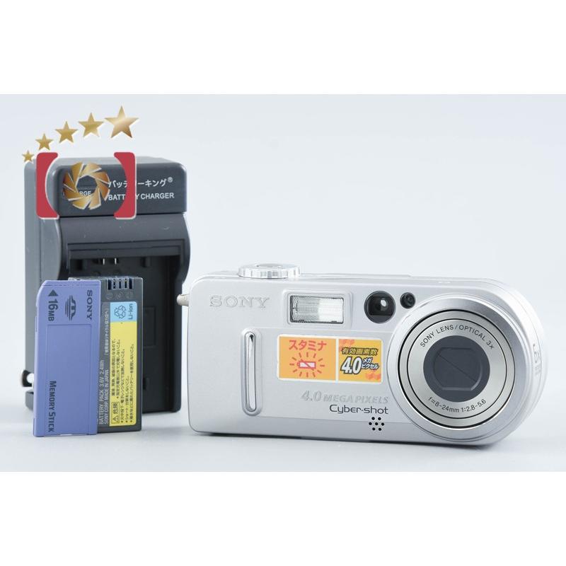 SONY（ソニー） 【中古】SONY Cyber-Shot DSC-P9 コンパクトデジタル