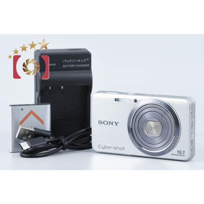 SONY Cyber-shot DSC-W630 シルバー 本体 箱付き SONY（ソニー） 【中古】SONY Cyber-Shot DSC-W630 シルバー デジタル