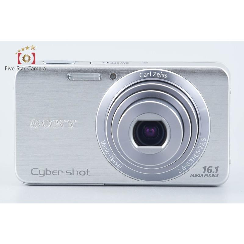 SONY（ソニー） 【中古】SONY Cyber-Shot DSC-W630 シルバー デジタル
