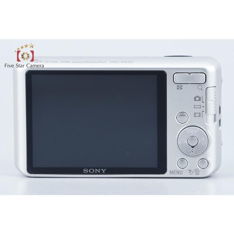 SONY（ソニー） 【中古】SONY Cyber-Shot DSC-W630 シルバー デジタル