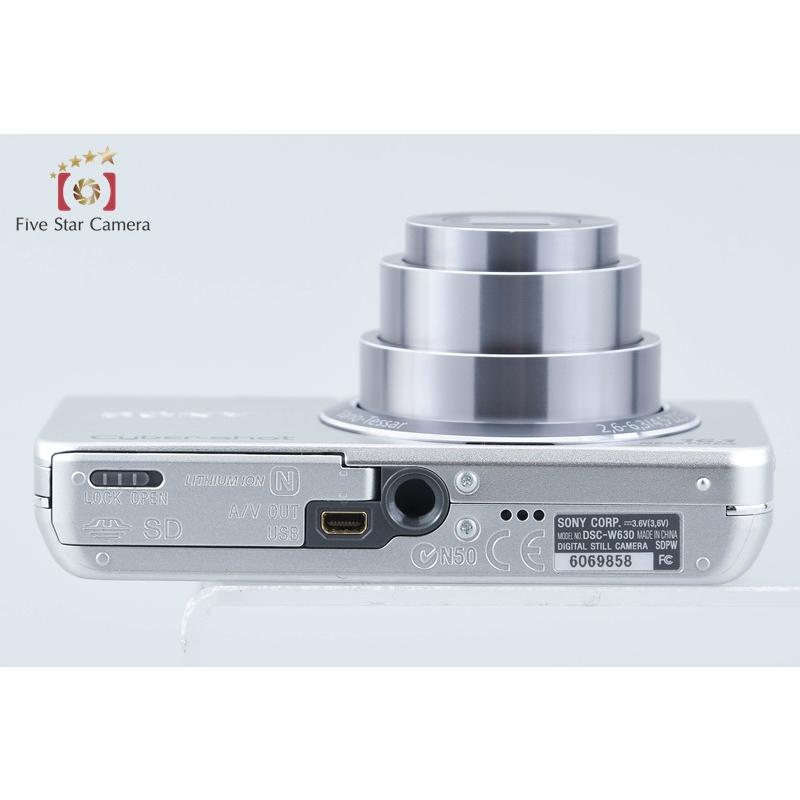 SONY（ソニー） 【中古】SONY Cyber-Shot DSC-W630 シルバー デジタル