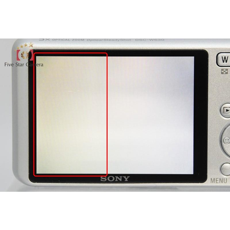 SONY（ソニー） 【中古】SONY Cyber-Shot DSC-W630 シルバー デジタル