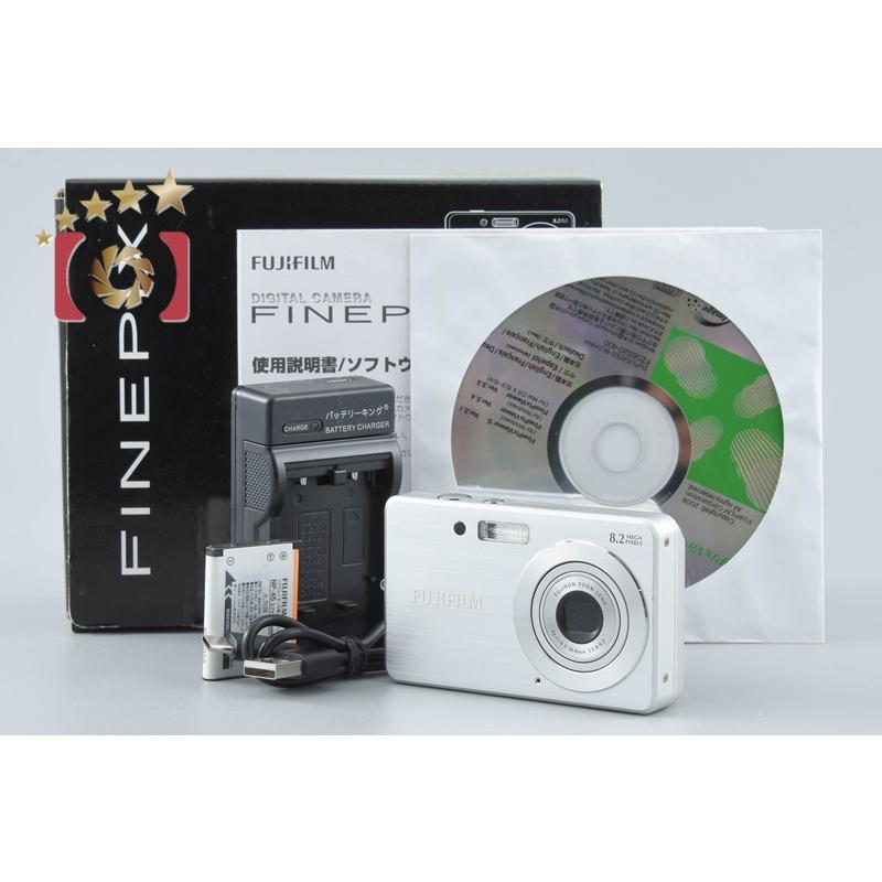 【美品】FUJIFILM FinePix J10 コンパクトデジタルカメラ FUJIFILM（フジフイルム） 【中古】FUJIFILM 富士フイルム FinePix J10