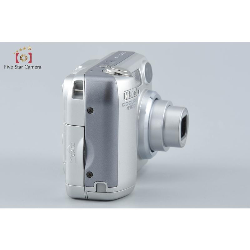 ニコン（Nikon） 【中古】Nikon COOLPIX 4100 クロムシルバー