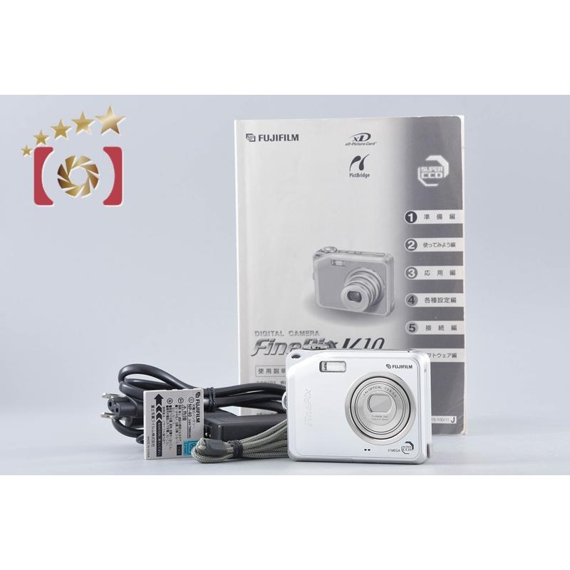 【動作品】FujifilmFinePixV10デジカメ　中古品 FUJIFILM（フジフイルム） 【中古】FUJIFILM 富士フイルム FinePix V10