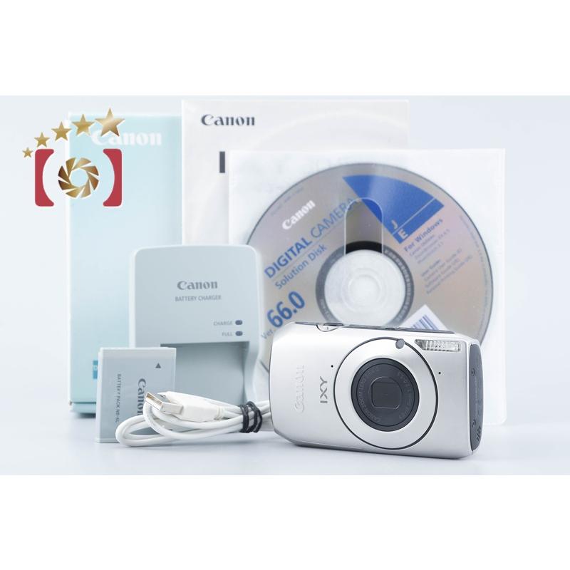 キヤノン（Canon） 【中古】Canon IXY 30S シルバー コンパクト