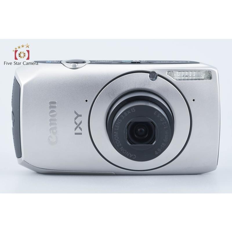 キヤノン（Canon） 【中古】Canon IXY 30S シルバー コンパクト