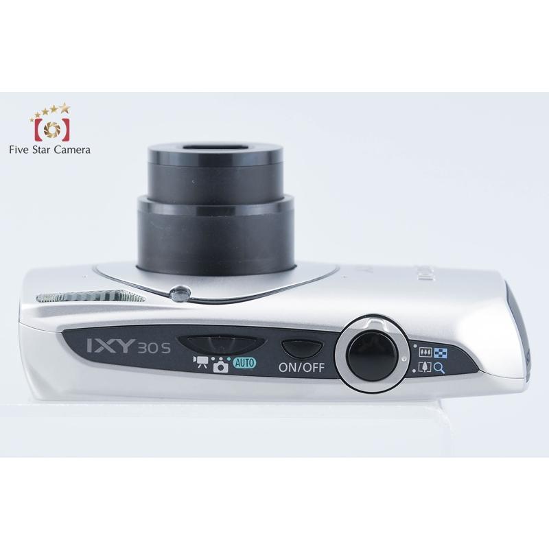 キヤノン（Canon） 【中古】Canon IXY 30S シルバー コンパクト