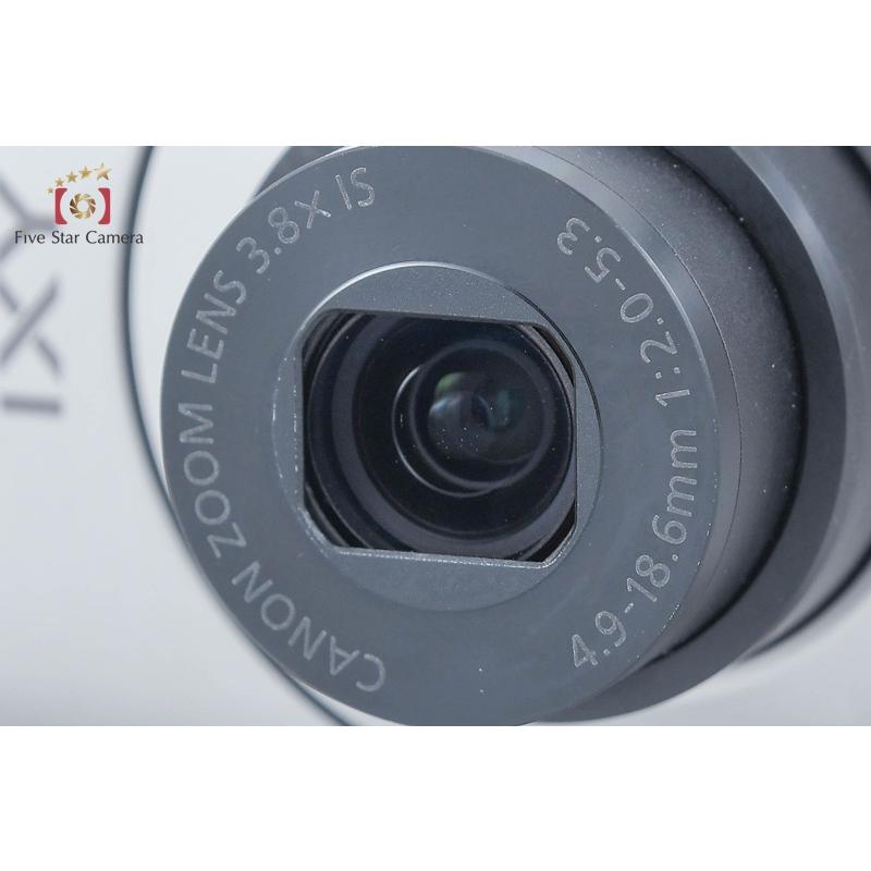 キヤノン（Canon） 【中古】Canon IXY 30S シルバー コンパクト