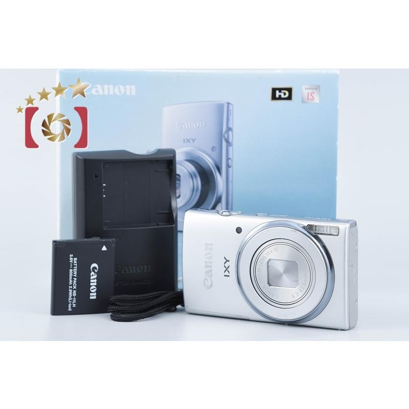 中古美品 可動品 Canon IXY 140 コンパクトデジタルカメラ キヤノン（Canon） 【中古】Canon IXY 140 シルバー コンパクト