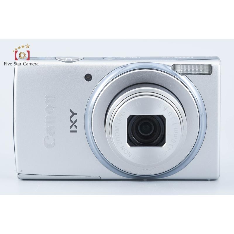 キヤノン（Canon） 【中古】Canon IXY 140 シルバー コンパクト