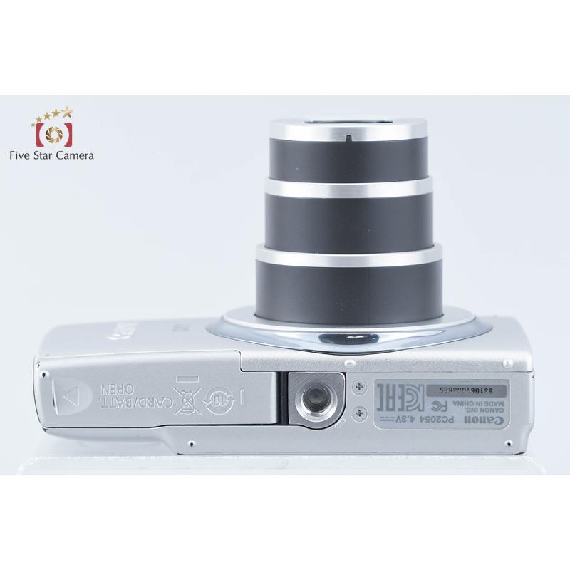 キヤノン（Canon） 【中古】Canon IXY 140 シルバー コンパクト