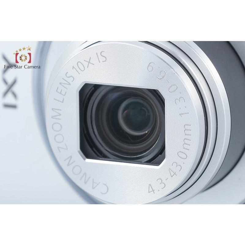 キヤノン（Canon） 【中古】Canon IXY 140 シルバー コンパクト