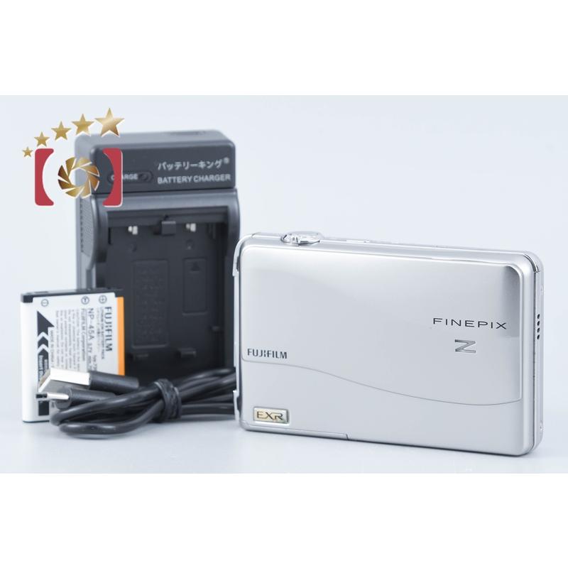 FUJIFILM FINEPIX Z700EXR中古デジタルカメラ　(シルバー) FUJIFILM（フジフイルム） 【中古】FUJIFILM 富士フイルム FinePix