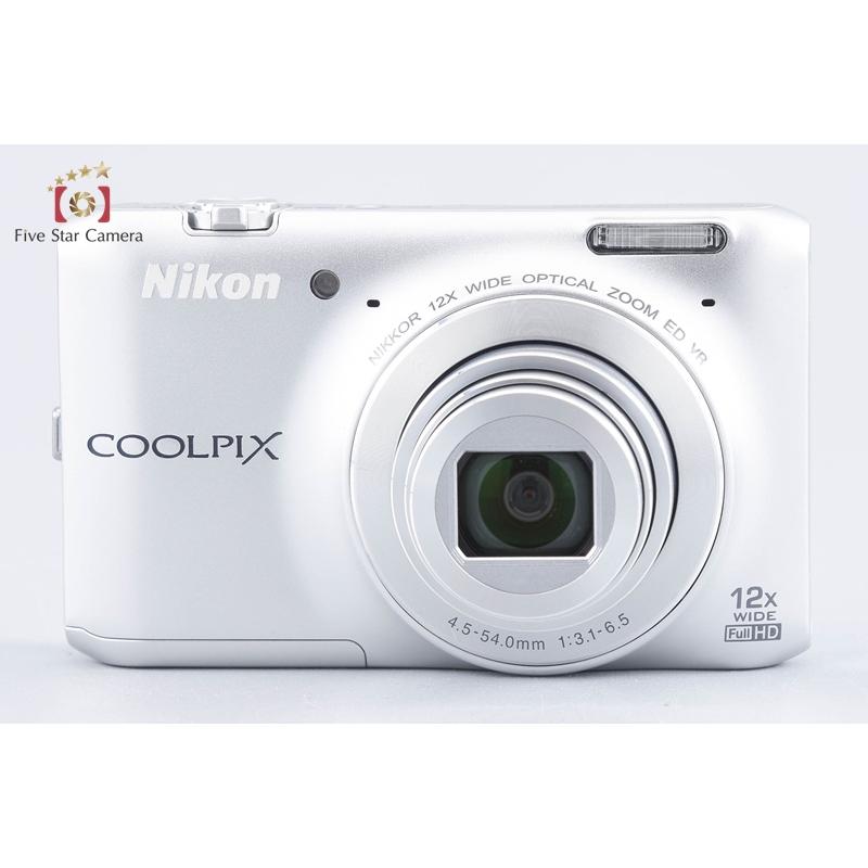 ニコン（Nikon） 【中古】Nikon COOLPIX S6400 クリスタルシルバー