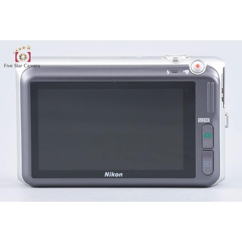 ニコン（Nikon） 【中古】Nikon COOLPIX S6400 クリスタルシルバー