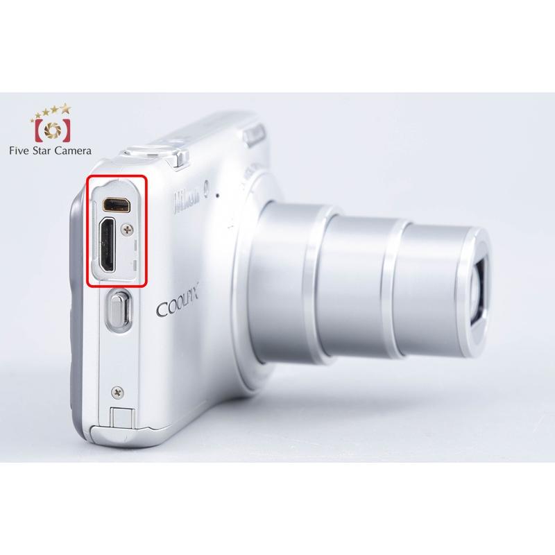 ニコン（Nikon） 【中古】Nikon COOLPIX S6400 クリスタルシルバー
