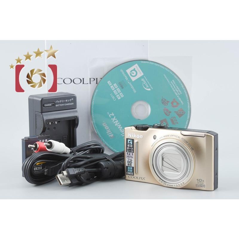 ニコン（Nikon） 【中古】Nikon COOLPIX S8100 プレシャスゴールド