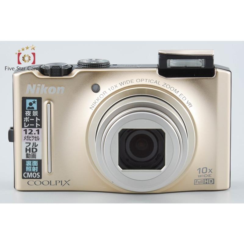 ニコン（Nikon） 【中古】Nikon COOLPIX S8100 プレシャスゴールド