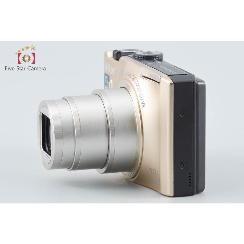 ニコン（Nikon） 【中古】Nikon COOLPIX S8100 プレシャスゴールド