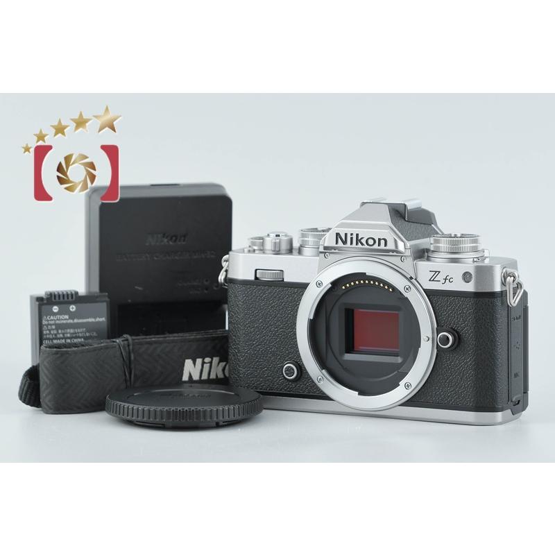 ニコン（Nikon） 【中古】Nikon Z fc シルバー ミラーレス一眼カメラ