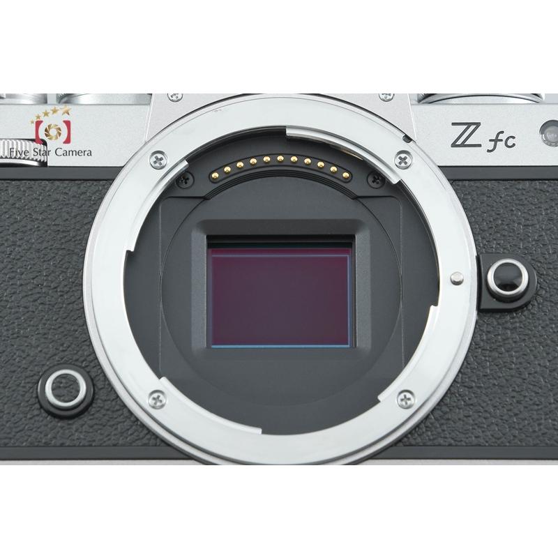 ニコン（Nikon） 【中古】Nikon Z fc シルバー ミラーレス一眼カメラ