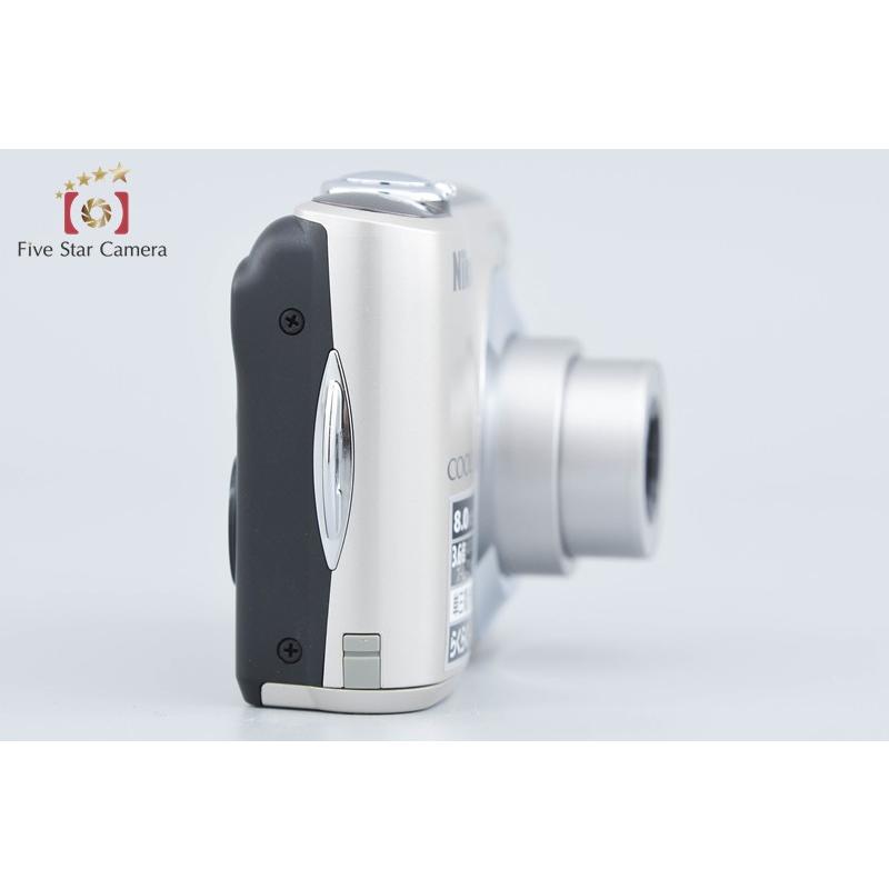 ニコン（Nikon） 【中古】Nikon COOLPIX L21 シルバー コンパクト