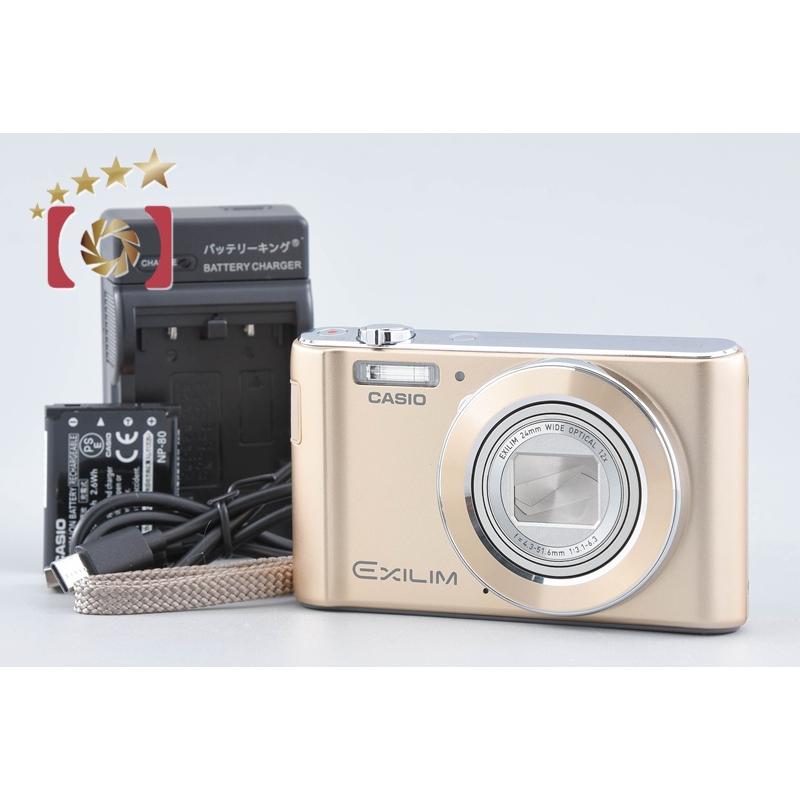 CASIO（カシオ） 【中古】CASIO EXILIM EX-ZS190 ゴールド コンパクト