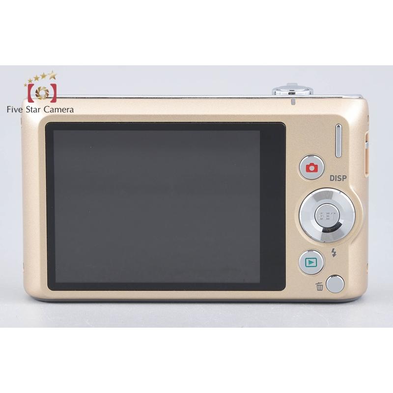 CASIO（カシオ） 【中古】CASIO EXILIM EX-ZS190 ゴールド コンパクト