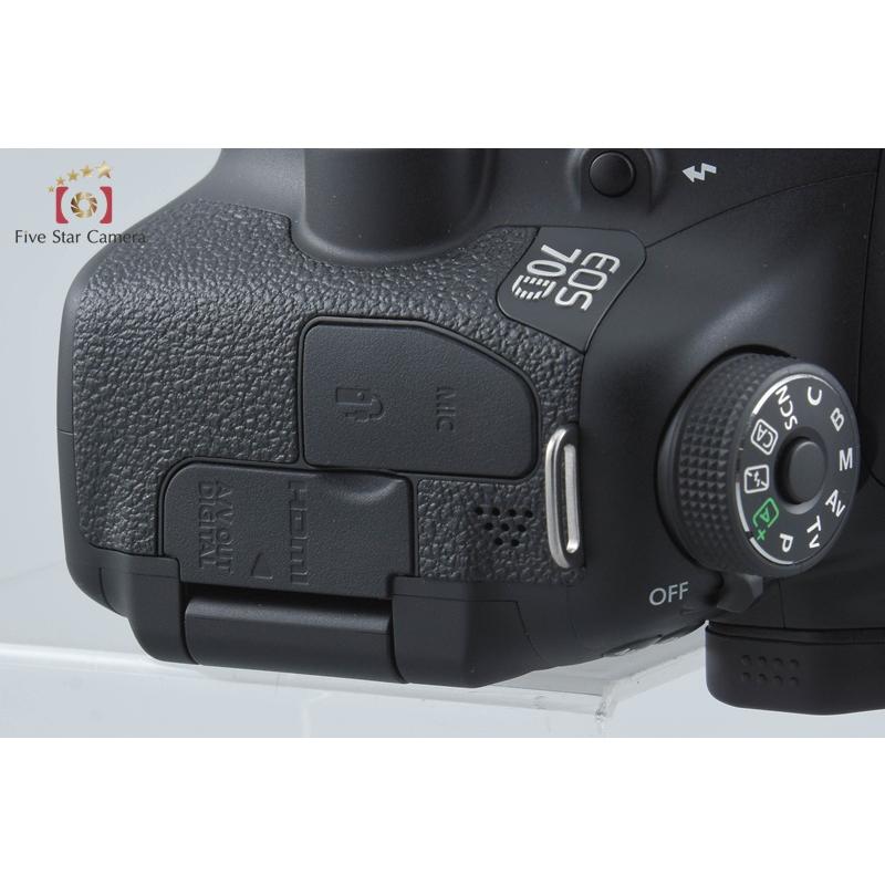キヤノン（Canon） 【中古】Canon EOS 70D デジタル一眼レフカメラ