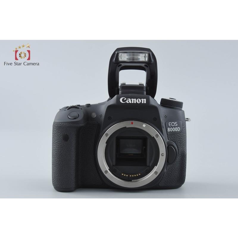 キヤノン（Canon） 【中古】Canon EOS 8000D デジタル一眼レフカメラ