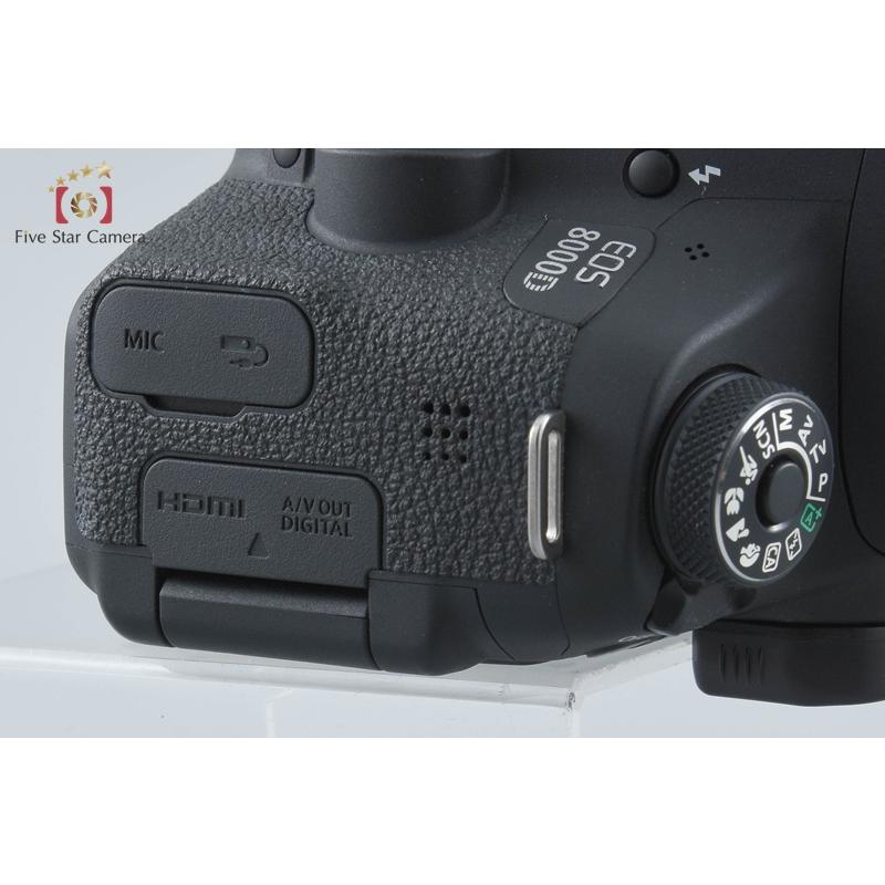 キヤノン（Canon） 【中古】Canon EOS 8000D デジタル一眼レフカメラ