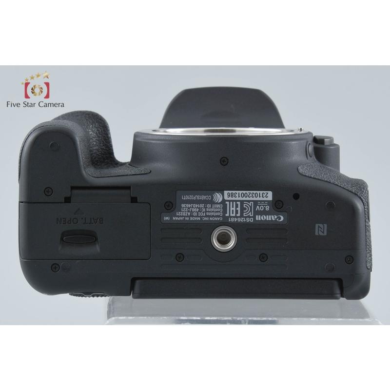 キヤノン（Canon） 【中古】Canon EOS 8000D デジタル一眼レフカメラ