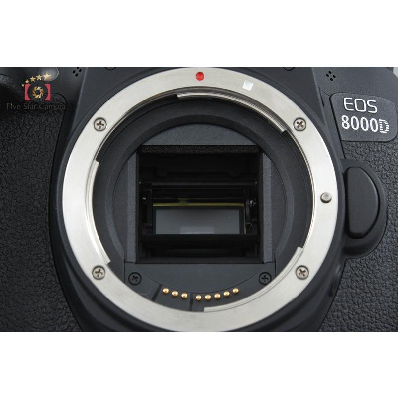 キヤノン（Canon） 【中古】Canon EOS 8000D デジタル一眼レフカメラ