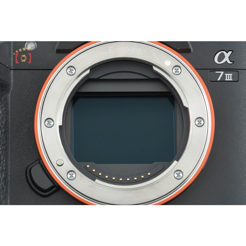 SONY（ソニー） 【中古】SONY α7III ILCE-7M3 ミラーレス一眼カメラ