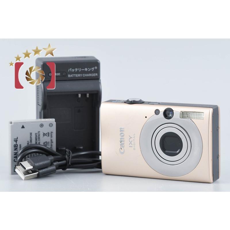 キヤノン IXY Digital 20 IS コンパクトデジタルカメラ キャメル キヤノン（Canon） 【中古】Canon IXY DIGITAL 20 IS キャメル