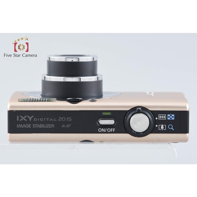 キヤノン（Canon） 【中古】Canon IXY DIGITAL 20 IS キャメル