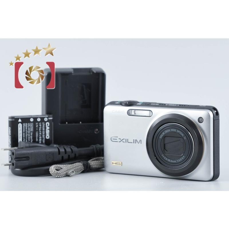 ⭐️動作確認済⭐️カシオ CASIO EXILIM EX-ZR10シルバー コンデジ CASIO（カシオ） 【中古】CASIO HIGH SPEED EXILIM EX-ZR10 シルバー