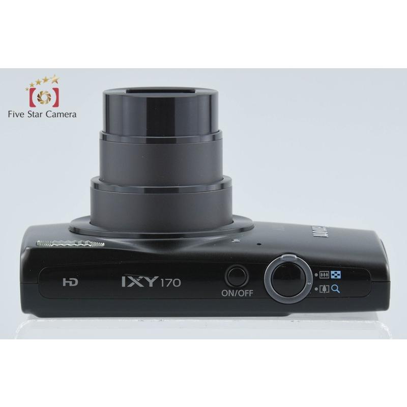 キヤノン（Canon） 【中古】Canon IXY 170 ブラック コンパクト