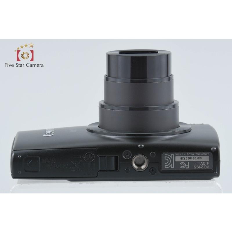 キヤノン（Canon） 【中古】Canon IXY 170 ブラック コンパクト
