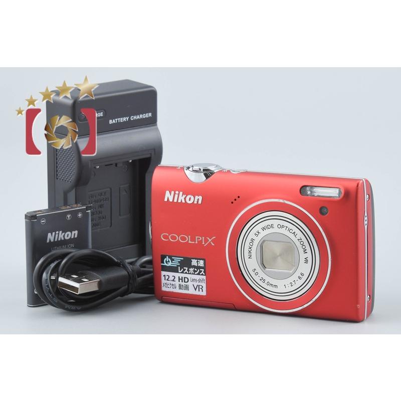 Panasonic（パナソニック） 【中古】Nikon ニコン COOLPIX S5100