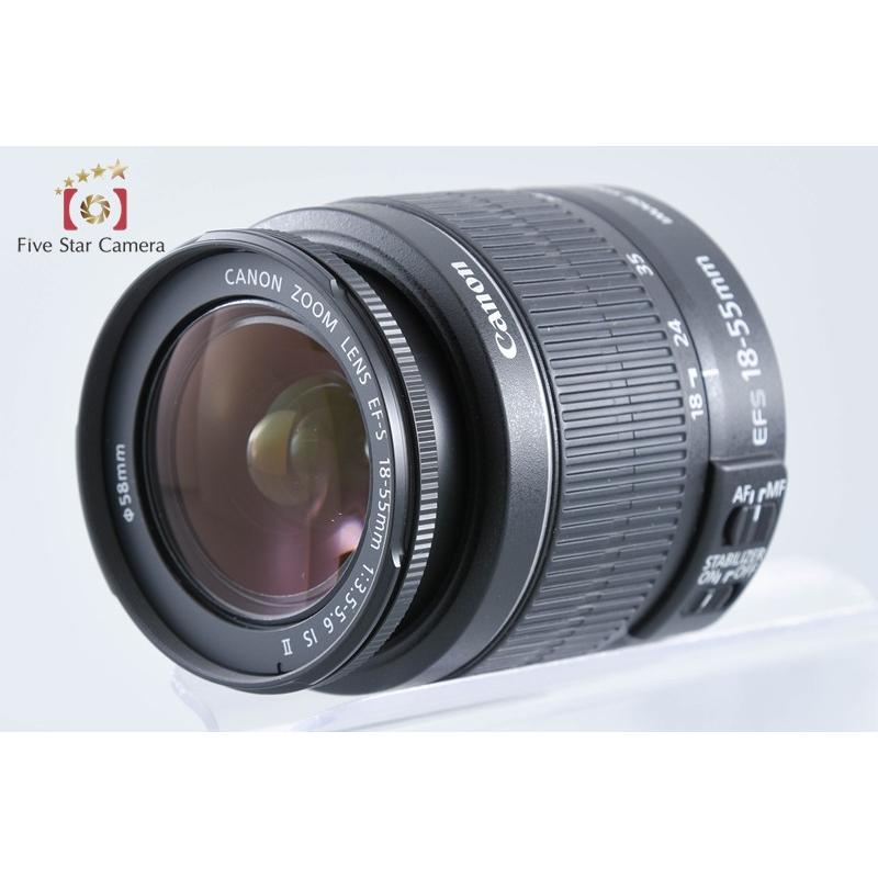 ★極上品★Canon EOS Kiss X5 EF-S 18-55 IS II キヤノン（Canon） 【中古】Canon EOS Kiss X5 EF-S 18-55 IS II