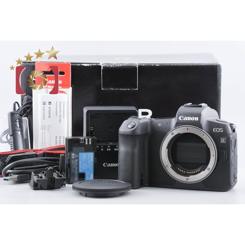 キヤノン（Canon） 【中古】Canon EOS R ミラーレス一眼カメラ 元箱