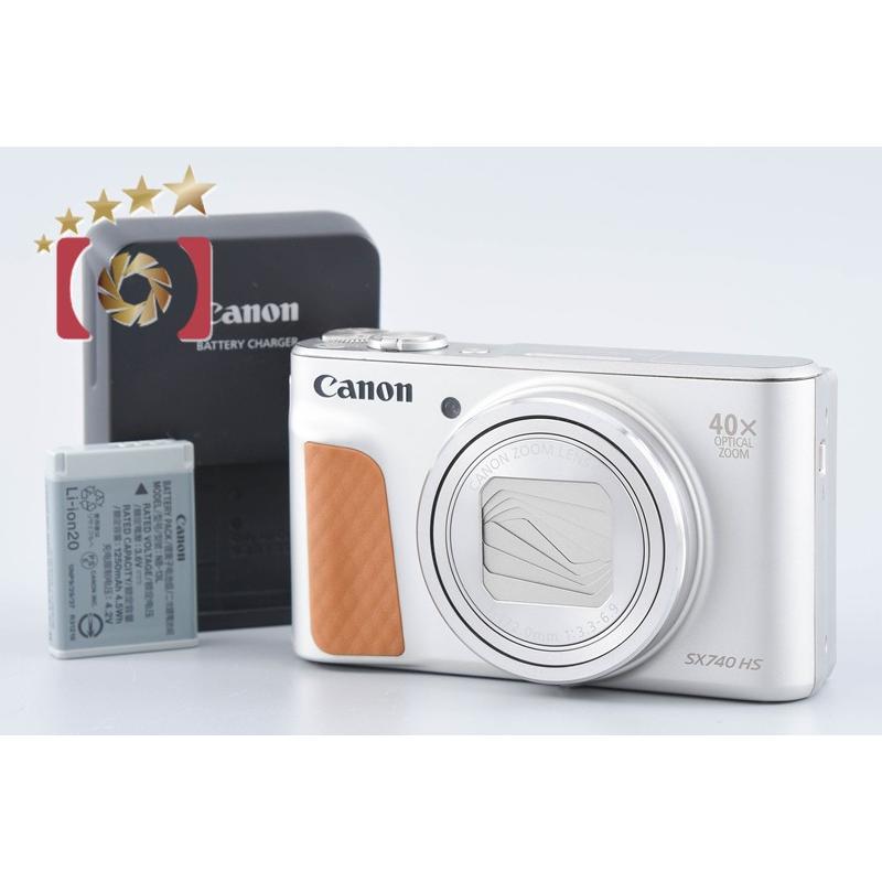 キヤノン（Canon） 【中古】Canon PowerShot SX740 HS シルバー
